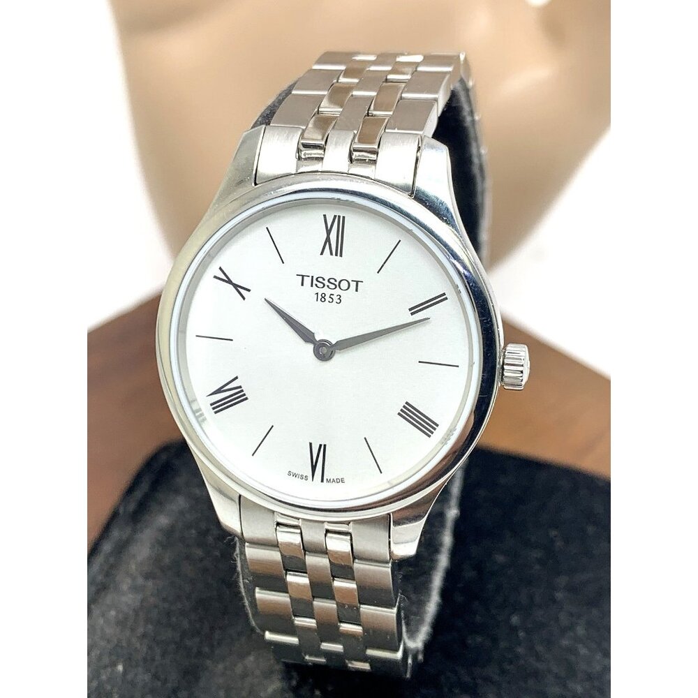 Tissot Women's Watch Swiss Quartz Silver Dial Stainless Steel T0632091103800